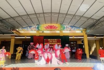 LIÊN HOAN VĂN NGHỆ, MÍT TINH CHÀO MỪNG NGÀY NHÀ GIÁO VIỆT NAM 20/11 🎶