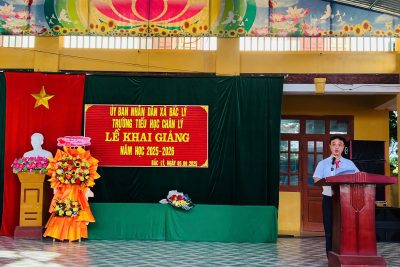 C TOÀN CẢNH: LỄ KHAI GIẢNG ĐẶC BIỆT và Kỷ niệm 80 năm thành lập Bộ Quốc gia Giáo dục