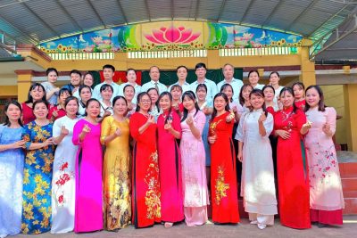 Lễ Khai giảng năm học 2025 – 2026 và Lễ kỉ niệm 80 năm thành lập Bộ Quốc gia Giáo Dục