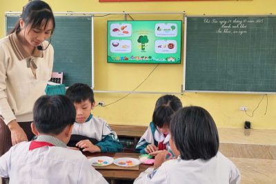 Trường TH Chân Lý tổ chức dạy học phát triển trường học “Xanh-Sạch-Khoẻ”