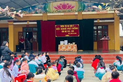 HỘI KHOẺ PHÙ ĐỔNG CẤP TRƯỜNG NĂM HỌC 2025-2026