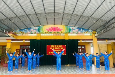 BẢN TIN “HÀO KHÍ VOVINAM” TRƯỜNG TH CHÂN LÝ